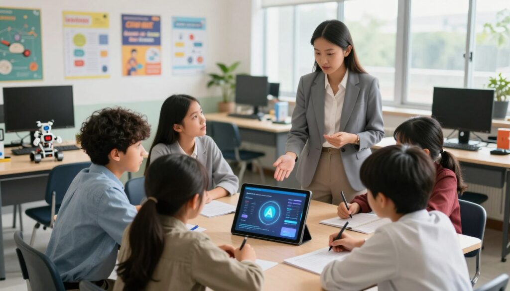 ai literacy in schools