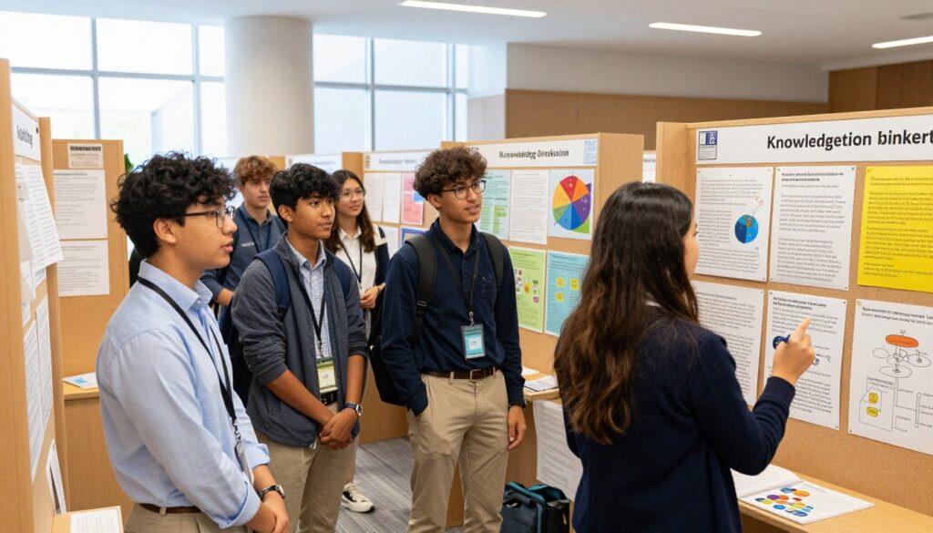 ib tok exhibition