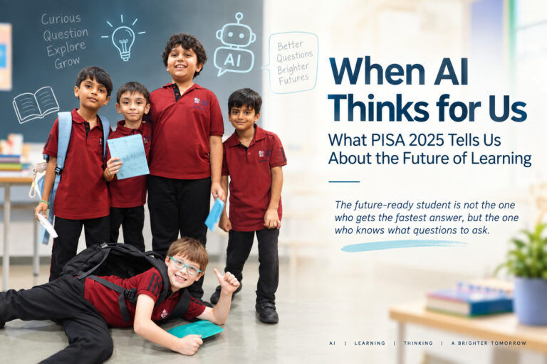 AI in Education: What PISA 2025 Tells Us About Student Learning and Critical Thinking